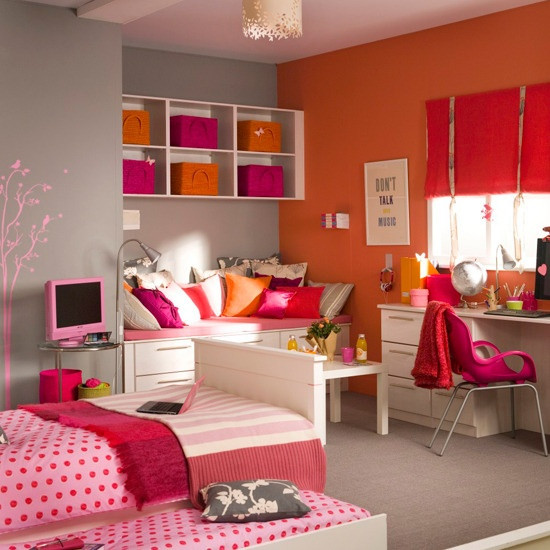 Teenage Girls Bedroom Ideas
 30 Smart Teenage Girls Bedroom Ideas DesignBump