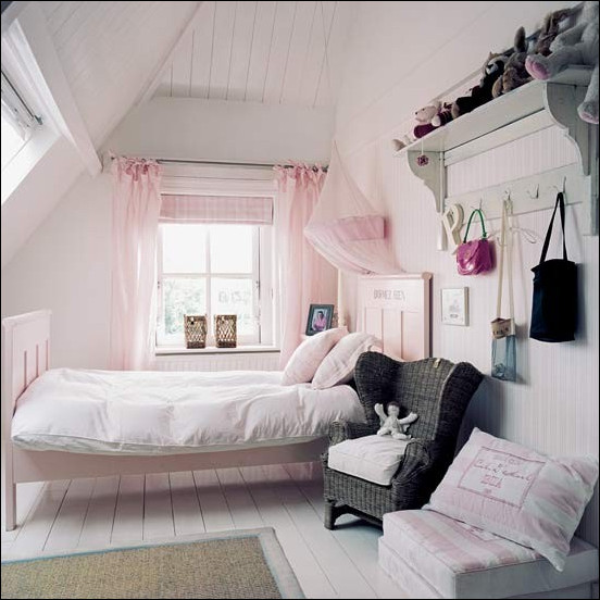 Teenage Girls Bedroom Ideas
 Key Interiors by Shinay Vintage Style Teen Girls Bedroom