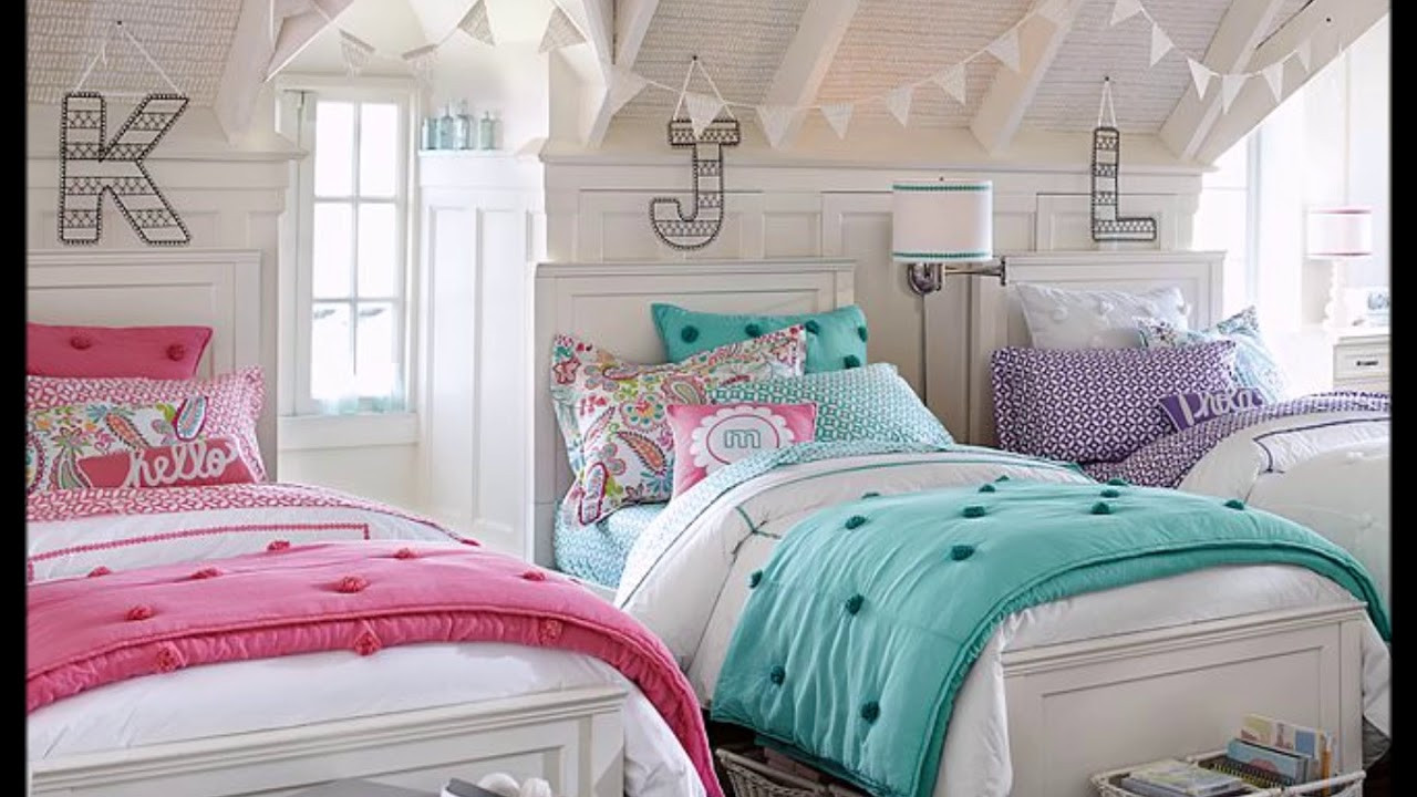 Teenage Girls Bedroom Ideas
 d Bedroom Ideas for Young and Teenage Girls