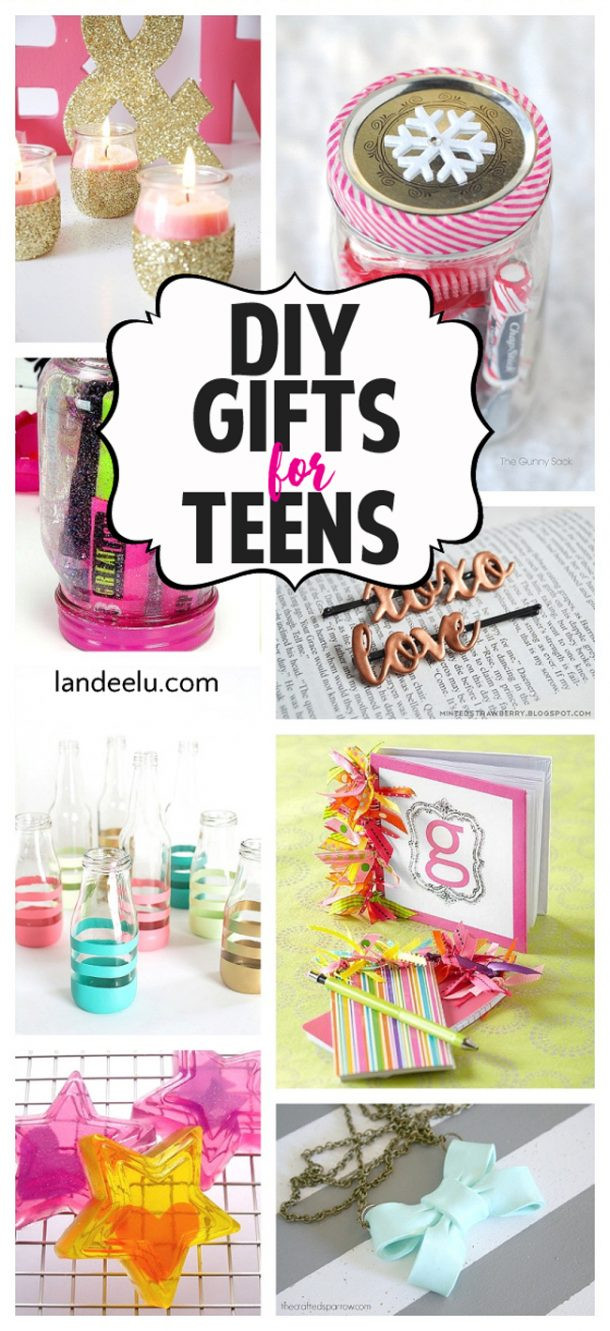 Teenage Girls Birthday Gift Ideas
 DIY Gift Ideas for Teens landeelu