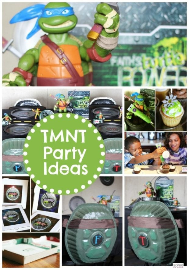Teenage Mutant Ninja Turtle Birthday Party
 Awesome Teenage Mutant Ninja Turtles Party Ideas