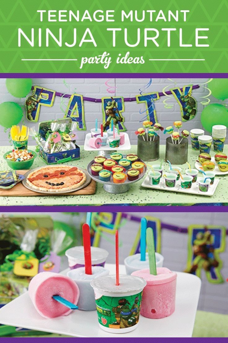 Teenage Mutant Ninja Turtle Birthday Party
 Tmnt Quotes For Birthday Theme QuotesGram