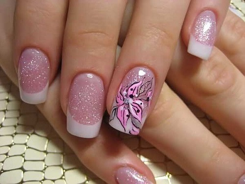 Temporary Nails For A Wedding
 Latest Gorgeous Wedding Fake Nail Designs for Brides