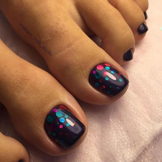 Ten Pretty Nails
 60 Pretty Toe Nail Designs For Autumn Misiwe Blog