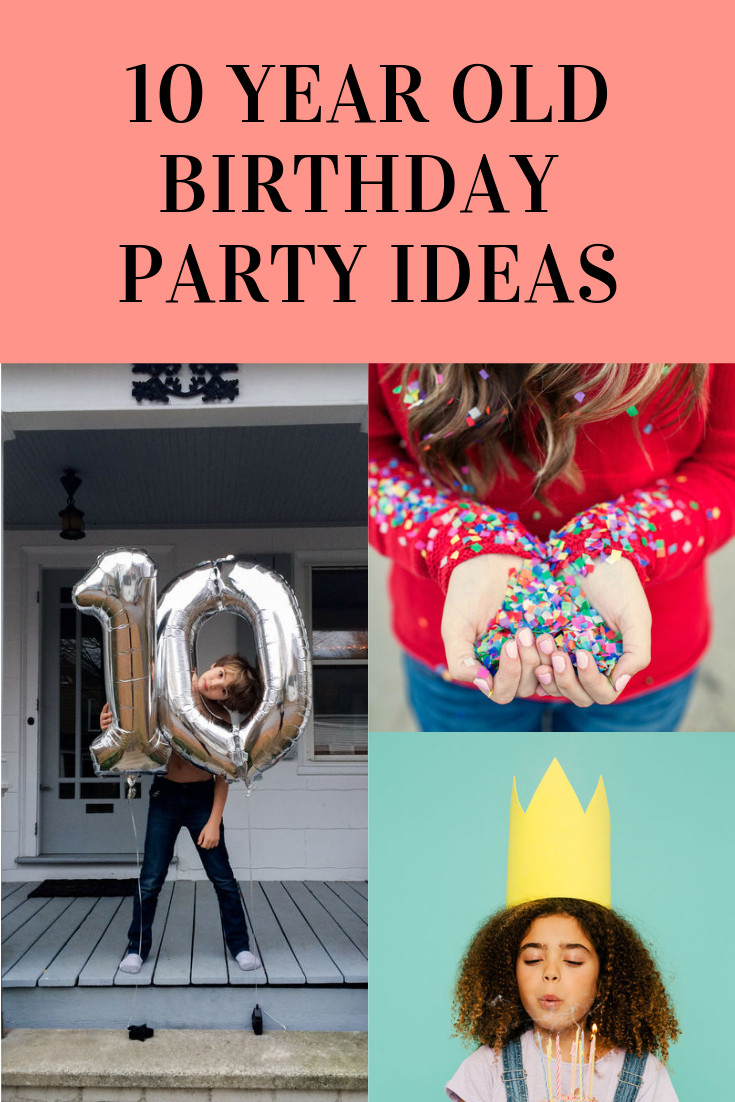 Ten Year Old Birthday Party Ideas
 10 Year Old Birthday Party Ideas • A Subtle Revelry