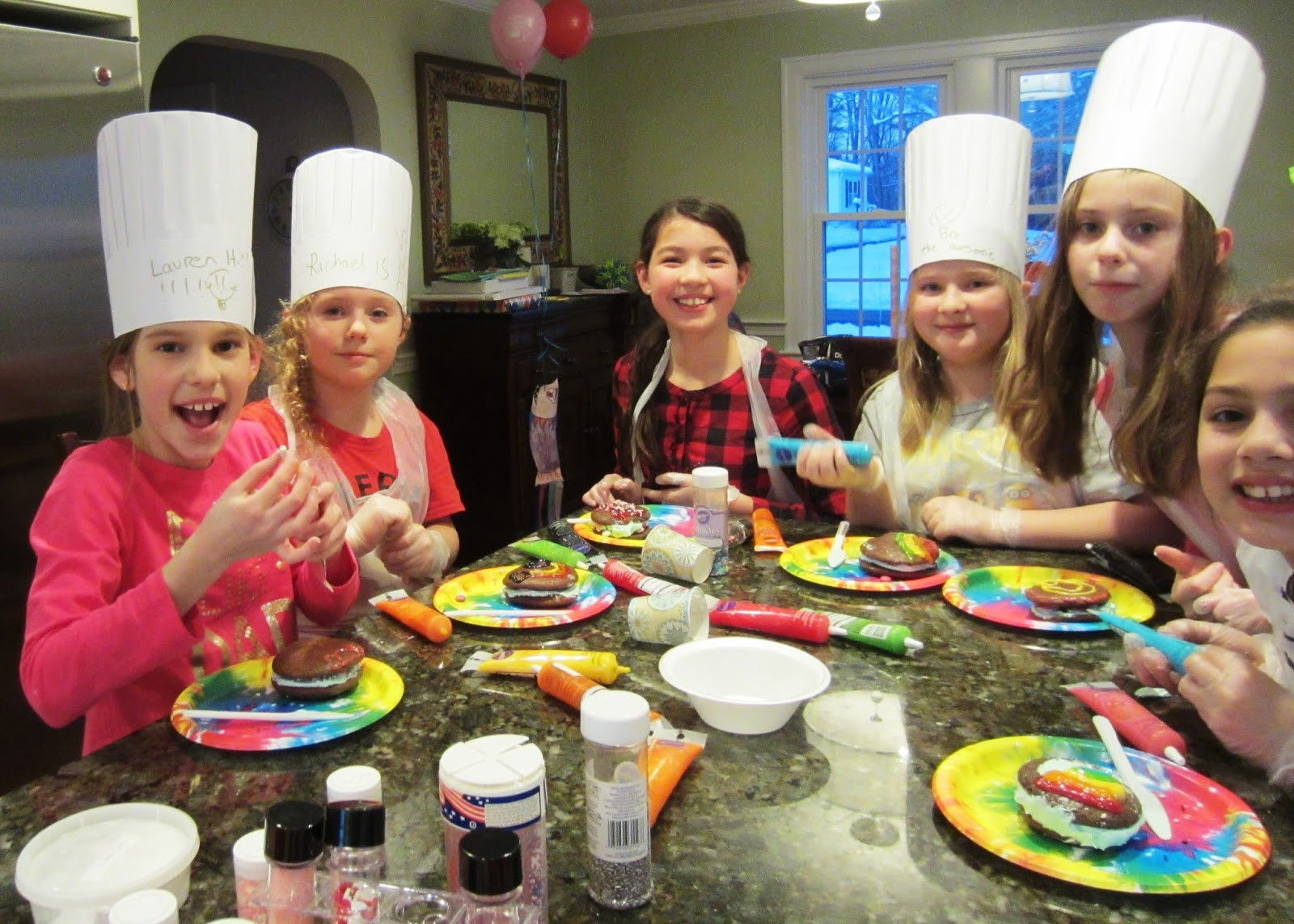 Ten Year Old Birthday Party Ideas
 Let’s Get Cooking™ with Ellie Deaner February 2016