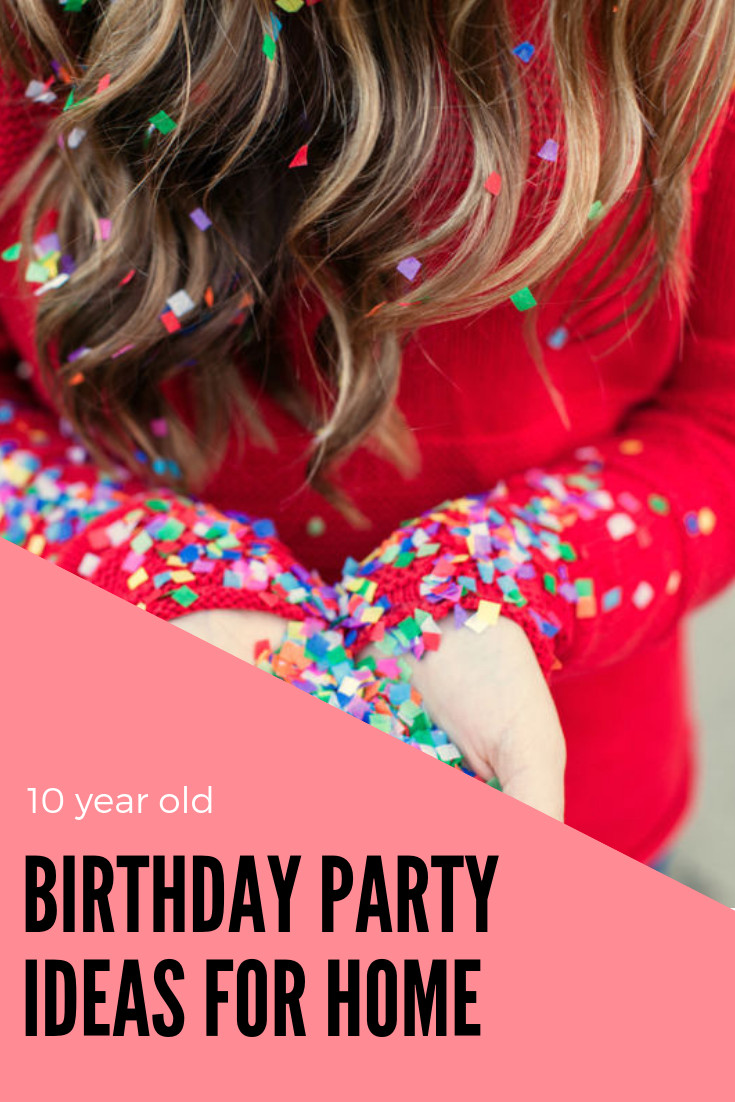 Ten Year Old Birthday Party Ideas
 10 Year Old Birthday Party Ideas • A Subtle Revelry