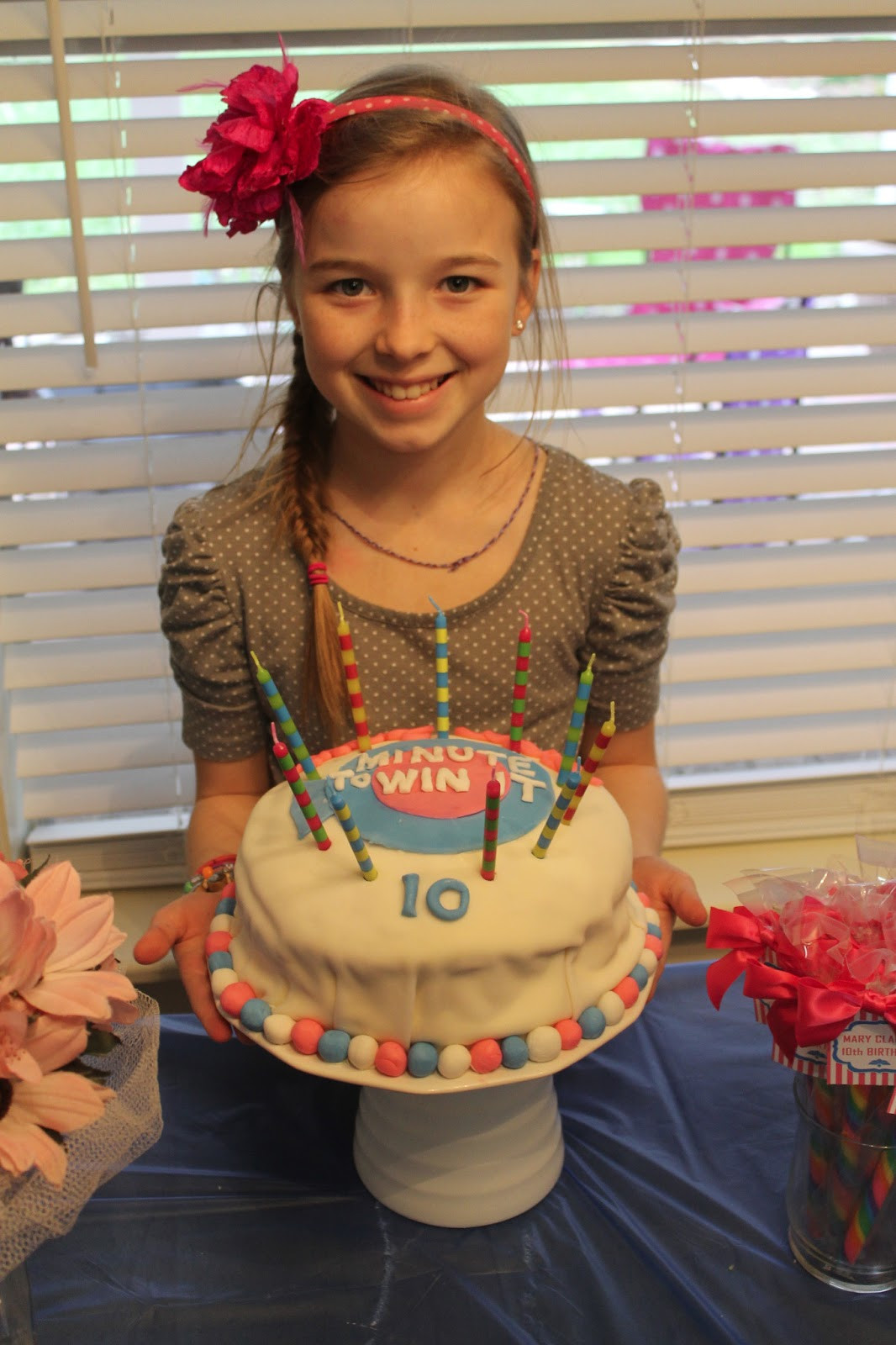 Ten Year Old Birthday Party Ideas
 Blair s Blessings 10 Year Old Minute to Win It Birthday Party