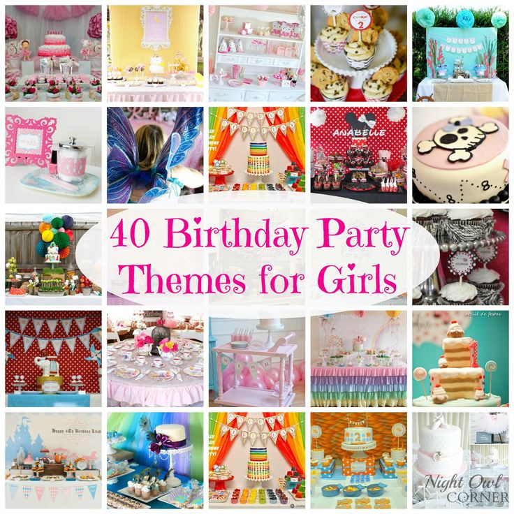 Ten Year Old Birthday Party Ideas
 18 best 10 year old girl s bday ideas images on Pinterest