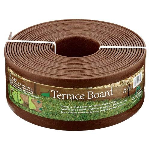 Terrace Board Landscape Edging
 Amazon Master Mark Plastics Terrace Board Foot
