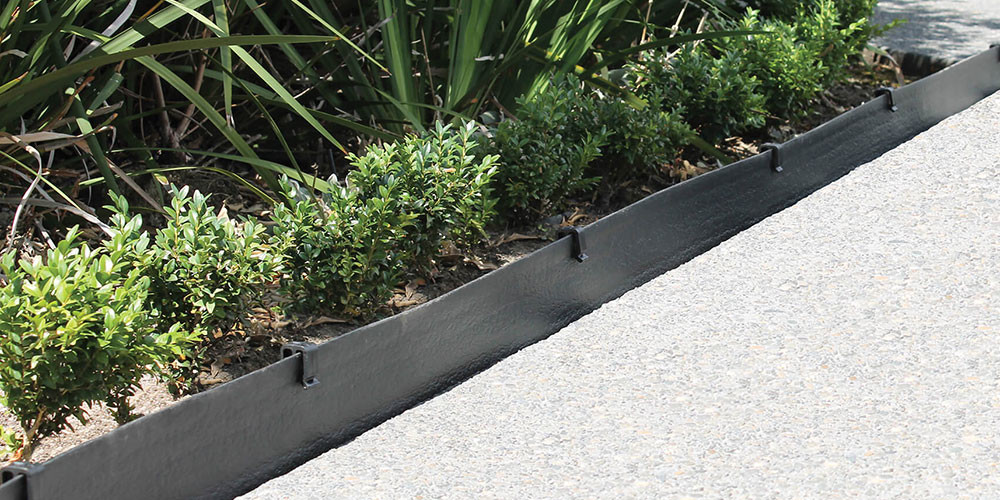 Terrace Board Landscape Edging
 Terrace Board Textured Landscape Edging Cirtex Residential