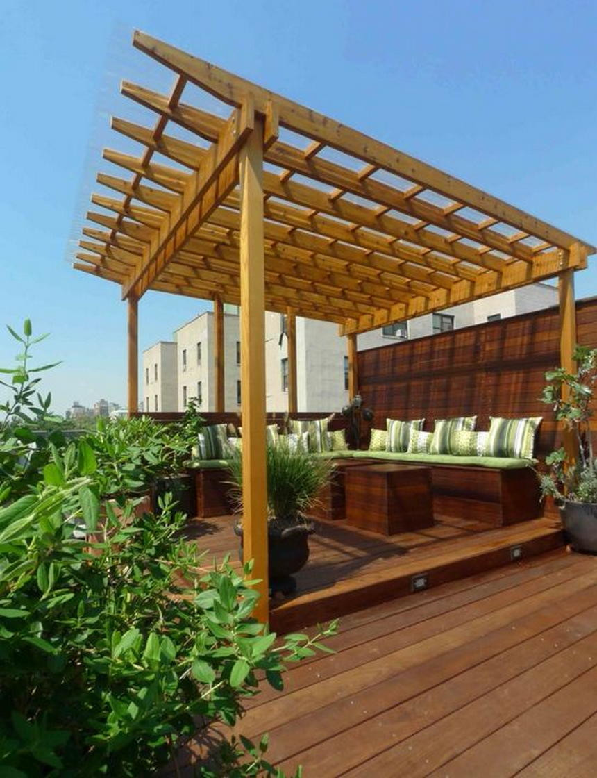 Terrace Landscape Diy
 Imaginative Rooftop Patio Design Ideas