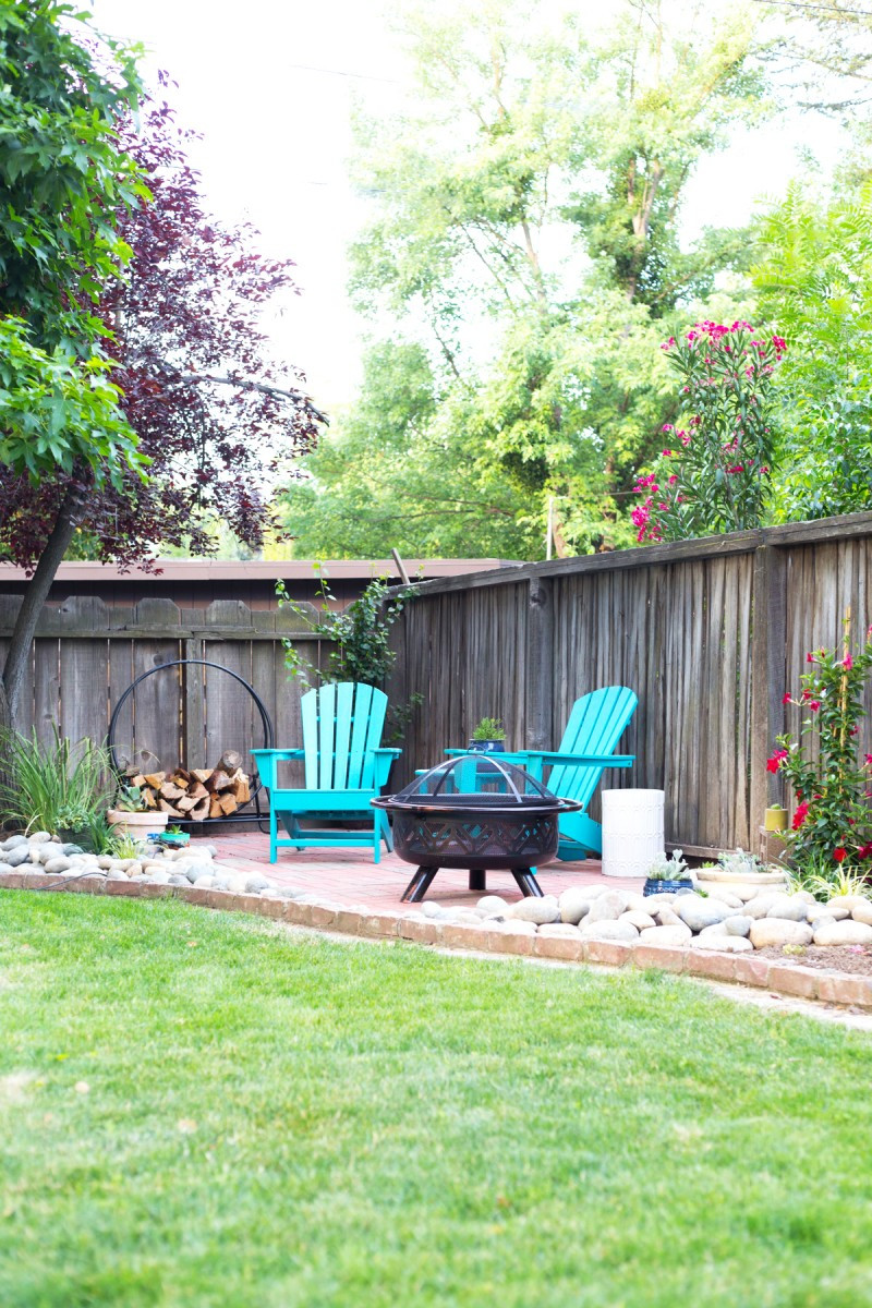 Terrace Landscape Diy
 DIY Backyard Patio Lovely Indeed
