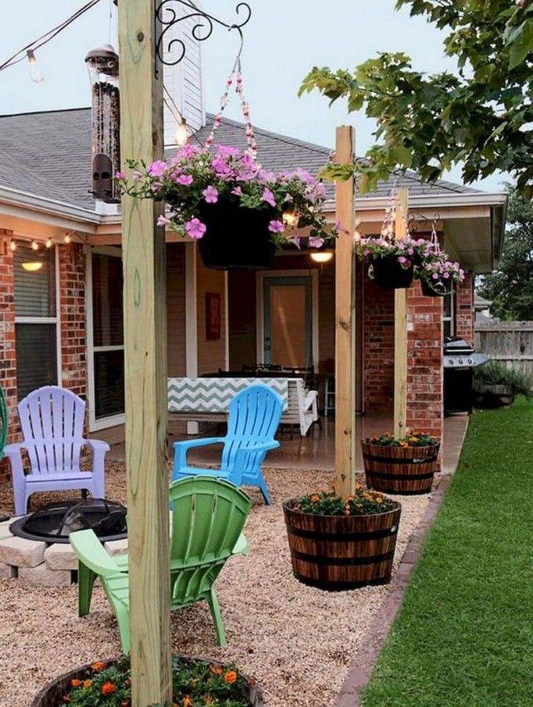Terrace Landscape On A Budget
 44 Amazing Small Patio Ideas on A Bud