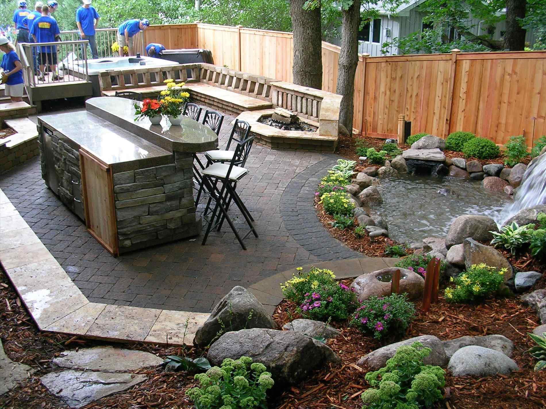Terrace Landscape On A Budget
 Before And After Backyard Ideas A Bud ARCH DSGN