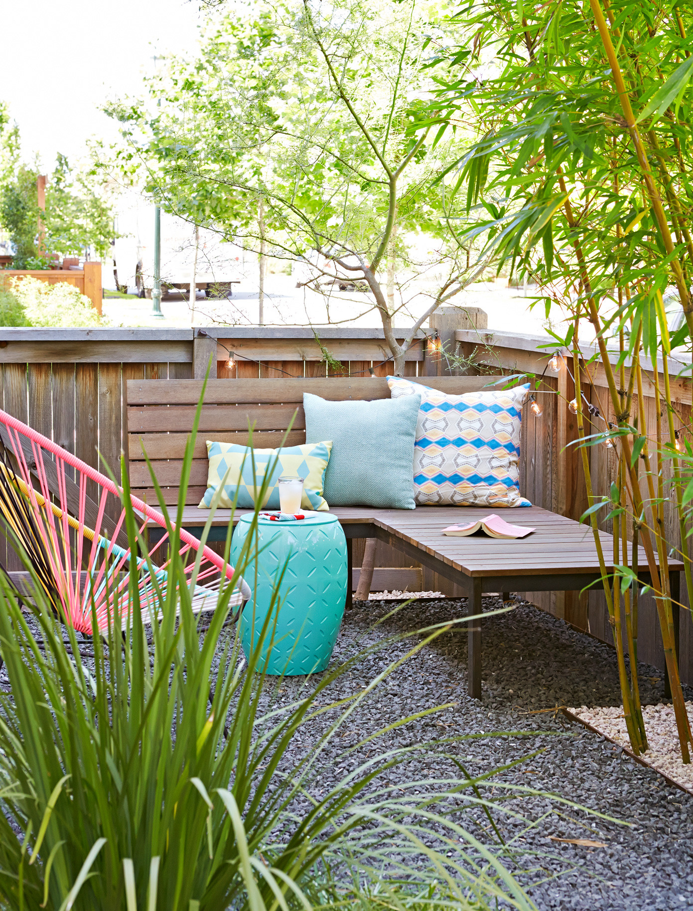 Terrace Landscape On A Budget
 Cheap Backyard Ideas