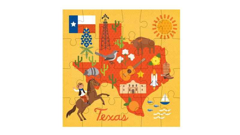 Texas Gifts For Kids
 Image for 10 Cool Texas Themed Gifts for Kids This Holiday