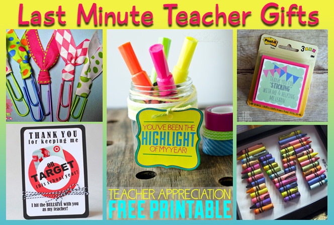 Texas Gifts For Kids
 5 Last Minute Teacher Gift Ideas