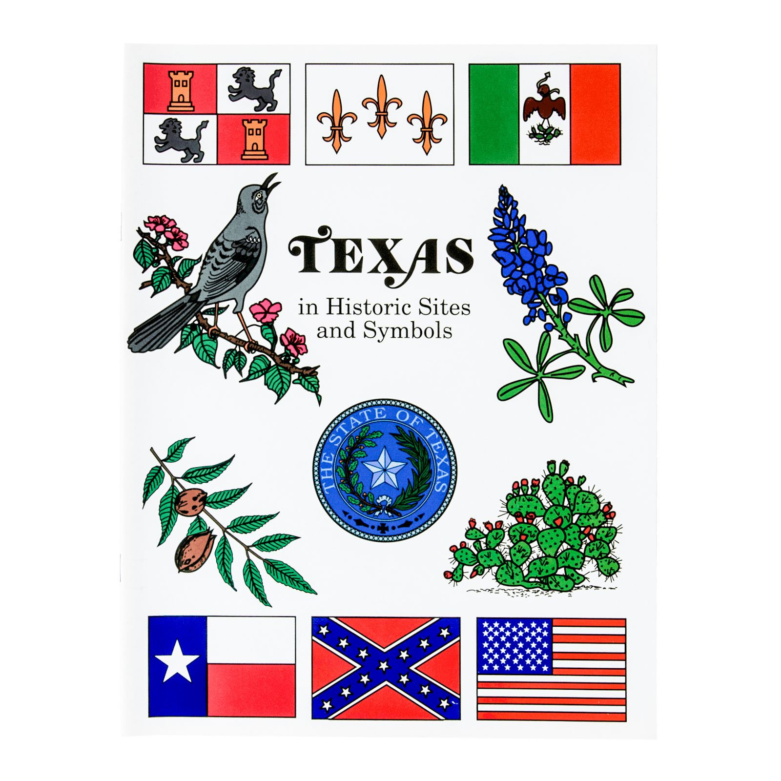 Texas Gifts For Kids
 Texas in Historic Sites and Symbols