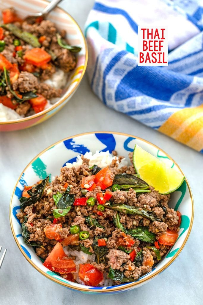 Thai Beef Basil Recipes
 Thai Beef Basil Dinner Recipe