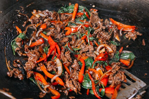 Thai Beef Basil Recipes
 Thai Basil Beef Pad Gra Prow The Woks of Life