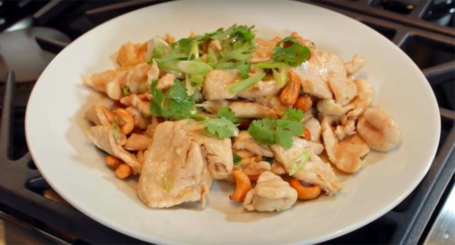 Thai Ginger Chicken Recipes
 Jet Tila s Thai Ginger Chicken Recipe