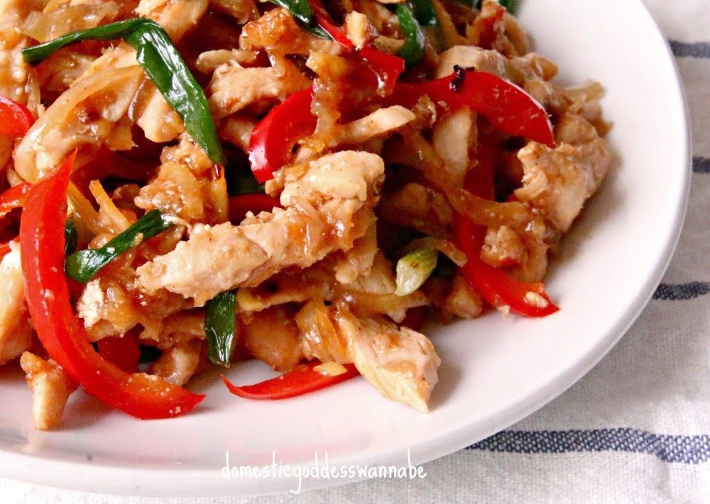 Thai Ginger Chicken Recipes
 thai ginger chicken stir fry gai pad khing