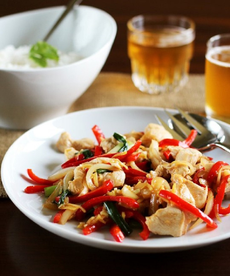 Thai Ginger Chicken Recipes
 Top 10 Best Recipes from Thai Cuisine Top Inspired
