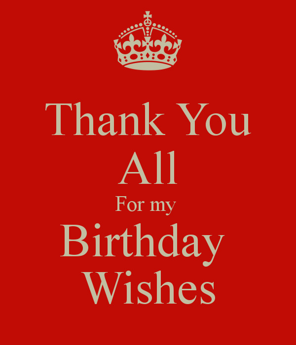 Thank You All For My Birthday Wishes
 Thank You All For my Birthday Wishes Poster Julie
