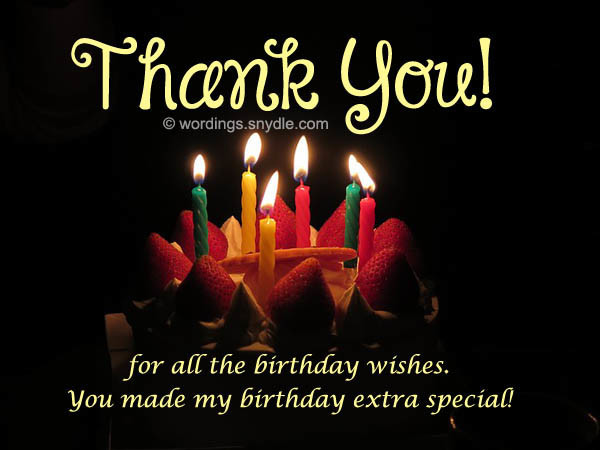 Thank You All For My Birthday Wishes
 Thanks For The Birthday Wishes Page 2