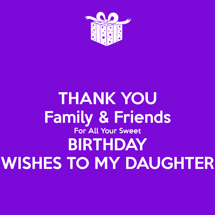Thank You All For My Birthday Wishes
 THANK YOU Family & Friends For All Your Sweet BIRTHDAY