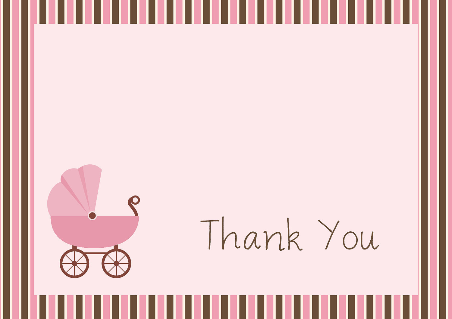 Thank You Card For Baby Shower Gift
 Chandeliers & Pendant Lights