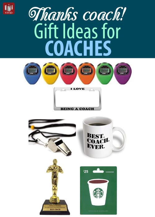 Thank You Coach Gift Ideas
 Thank You Coach Gifts Teacher Gifts
