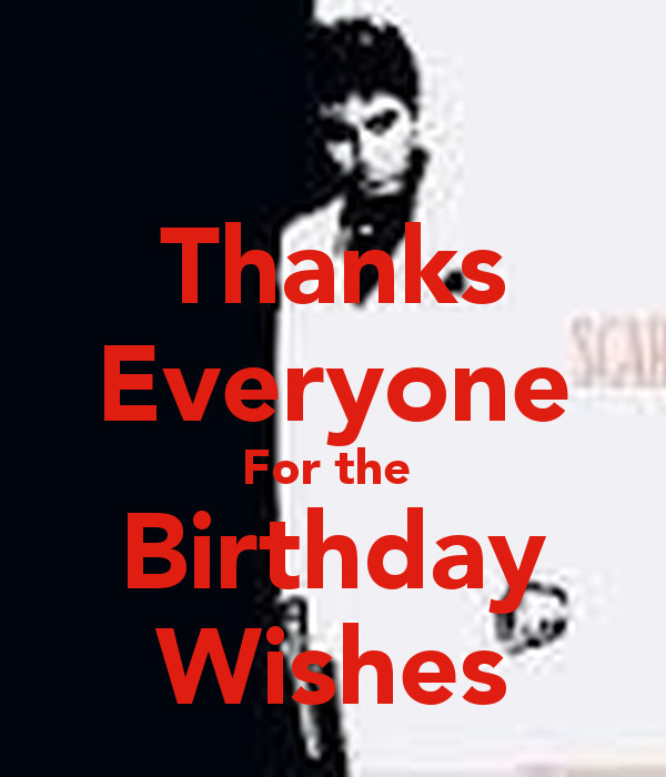 Thank You Everybody For The Birthday Wishes
 BIG BIG THANKS TO SARBARI