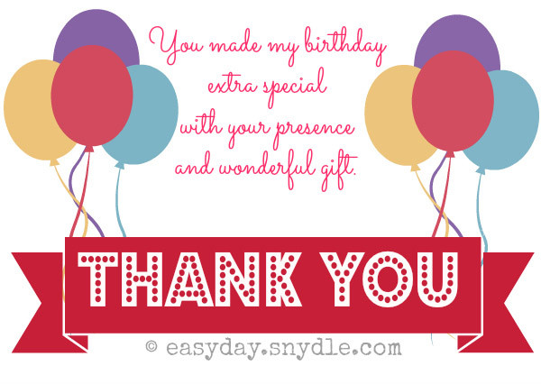 Thank You For The Birthday Gift
 birthday Archives Page 2 of 4 Easyday