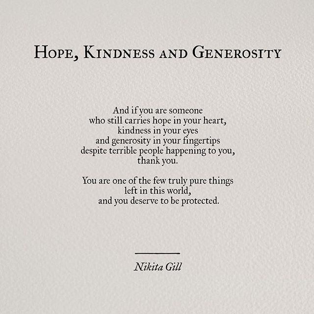 Thank You For Your Kindness And Generosity Quotes
 Generosity Poems