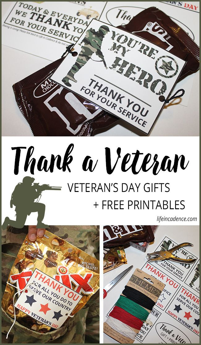 Thank You For Your Service Gift Ideas
 Need the perfect way to show your appreciation on Veteran