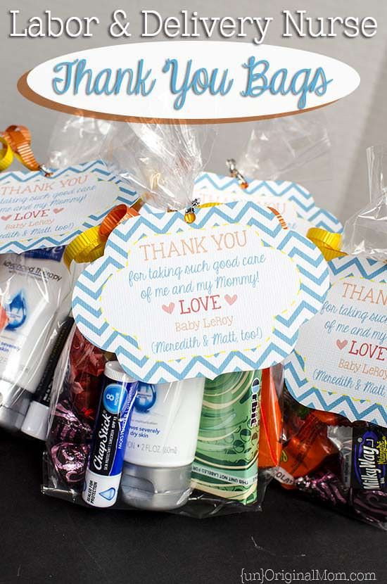 Thank You Gift Bag Ideas
 7 Generous Ways To Thank Your Hospital Staff After