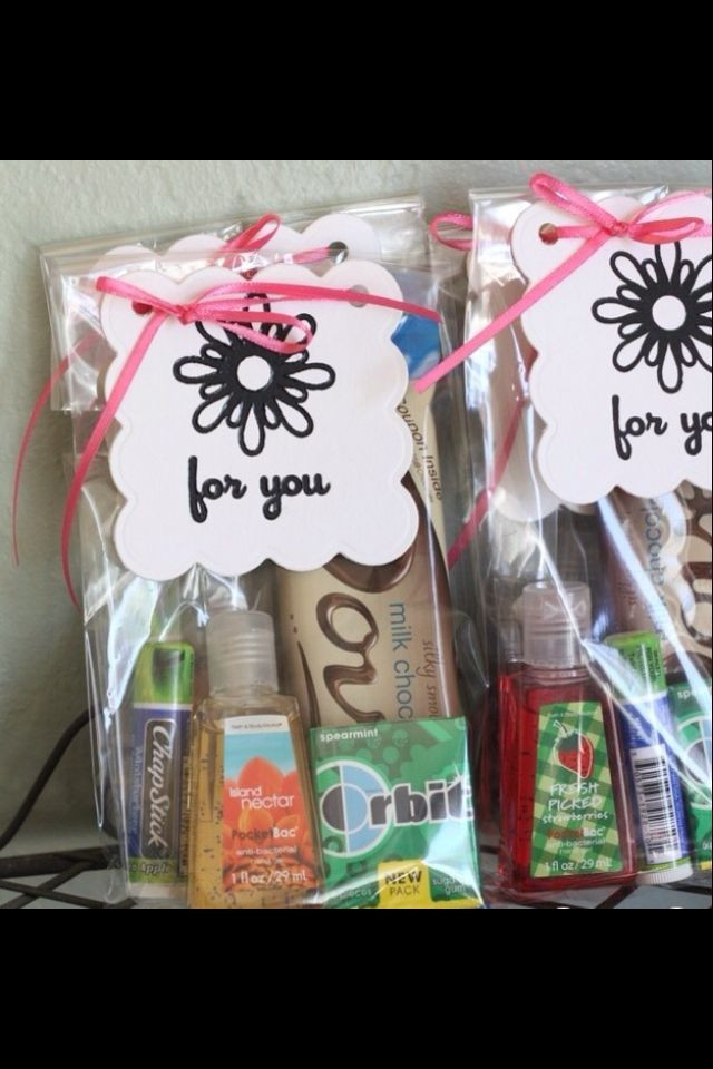 Thank You Gift Bag Ideas
 10 DIY Gifts for Your Coworkers