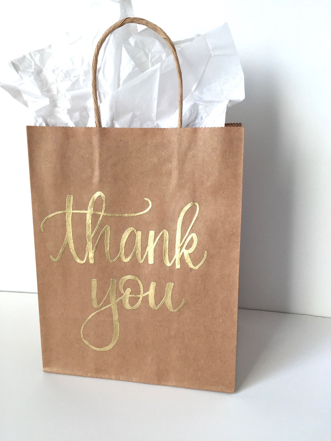 Thank You Gift Bag Ideas
 Thank You Gift Bag Birthday Favor Bag Custom Gift Bag