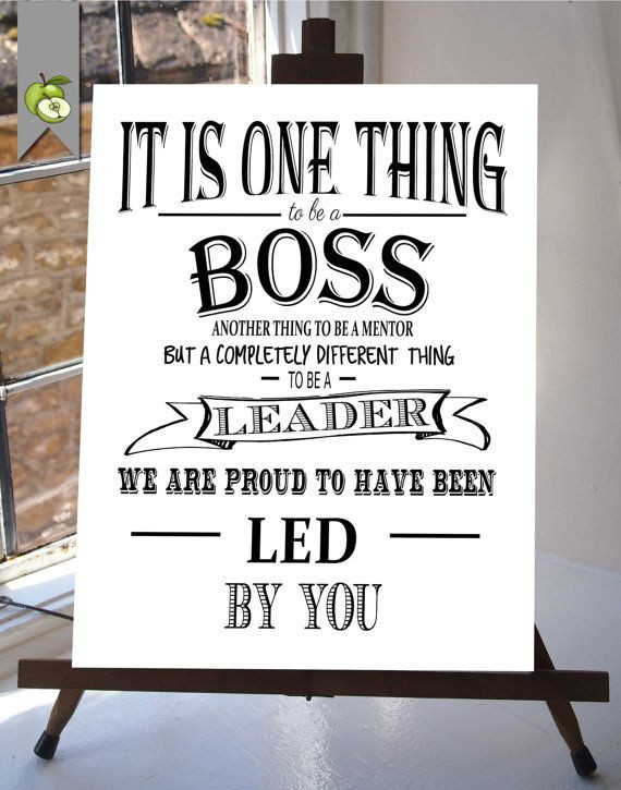 Thank You Gift Ideas For Boss
 Boss appreciation day Boss week boss card boss t