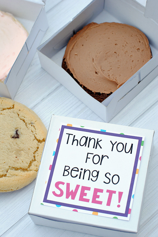 Thank You Gift Ideas For Family
 "Sweet" Thank You Ideas – Fun Squared