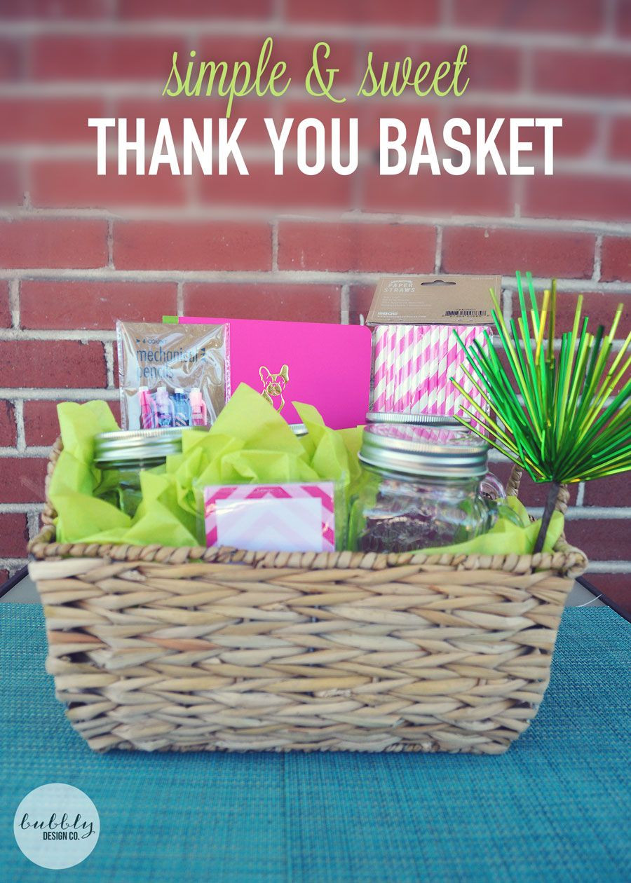 Thank You Gift Ideas For Family
 DIY to Try Saying Thanks give & receive