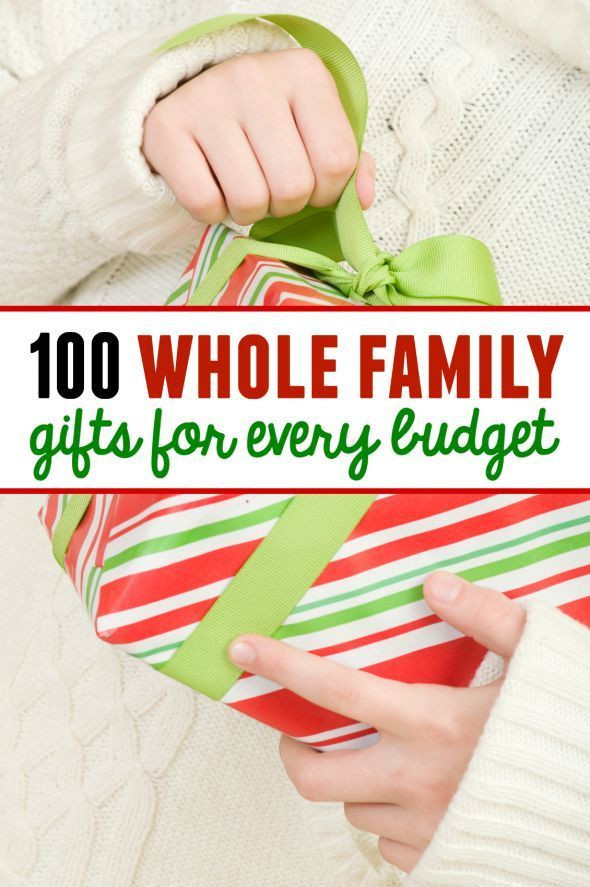 Thank You Gift Ideas For Family
 100 family t ideas with something for every bud