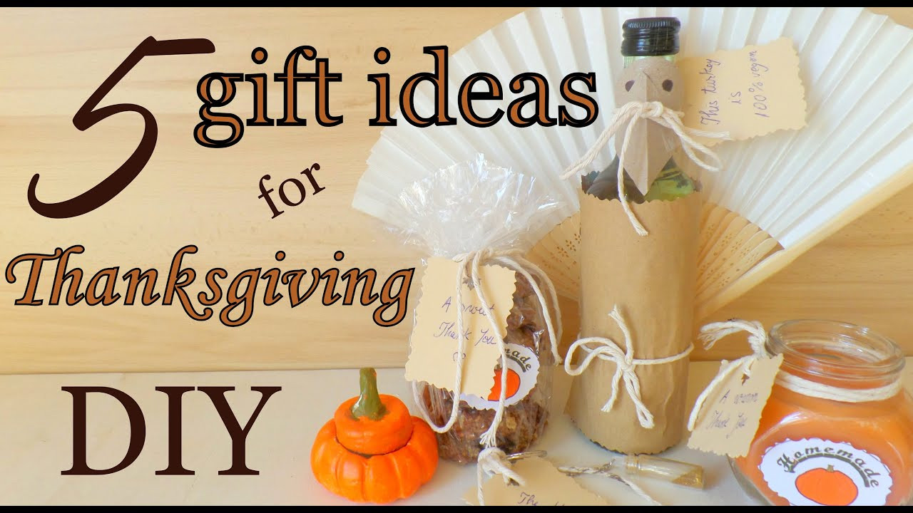 Thank You Gift Ideas For Family
 DIY Thanksgiving Decorations & Treats