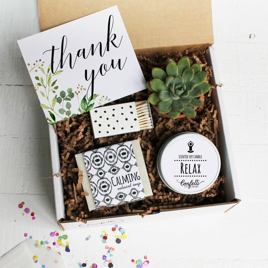 Thank You Gift Ideas For Friends
 25 Thank You Gift Ideas That Will Really Show Your