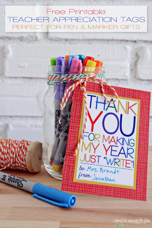 Thank You Gift Ideas For Teachers
 Ginger Snap Crafts 10 Gift Ideas