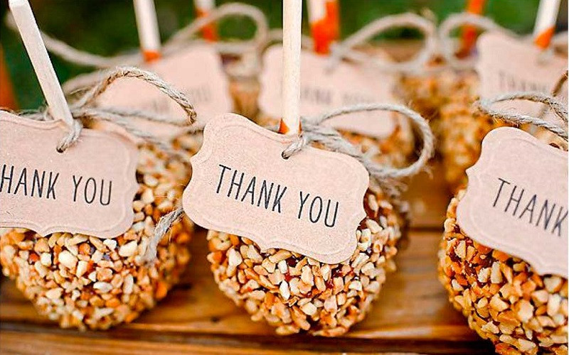 Thank You Gift Ideas For Wedding Planner
 DIY delights Homemade Wedding Favours