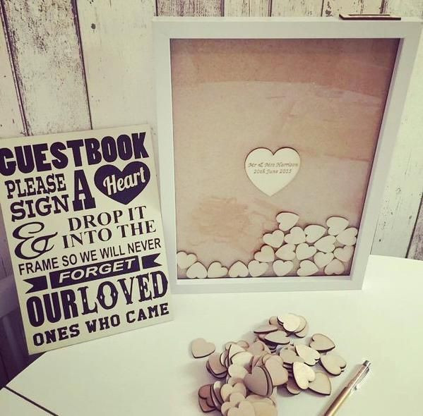 Thank You Gift Ideas For Wedding Planner
 The perfect Guest Book leaving t Thank You House