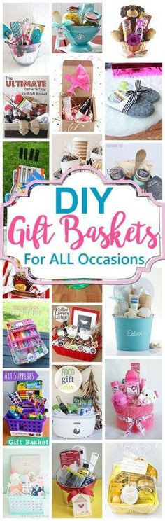 Thank You Gift Ideas For Women
 Do it Yourself Gift Basket Ideas for All Occasions